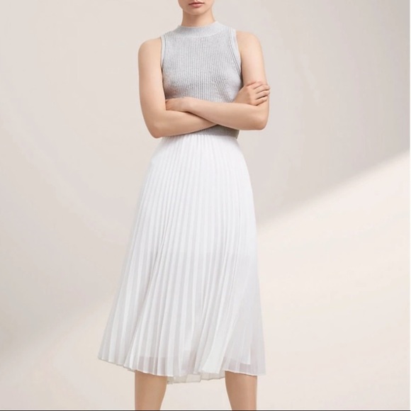 Aritzia Dresses & Skirts - Babaton Jude Skirt - White